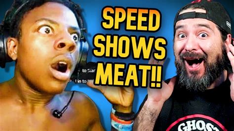 IShowSpeed shows his MEAT on YouTube live stream #ishowmeat - YouTube