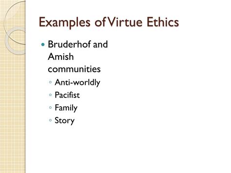 PPT - VIRTUE ETHICS PowerPoint Presentation, free download - ID:6598213