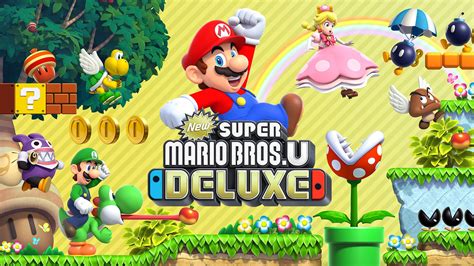 New Super Mario Bros. U Deluxe Review - Year of Luigi 2