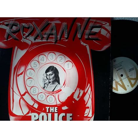 Roxanne by The Police, 12inch with fiphi - Ref:113423275