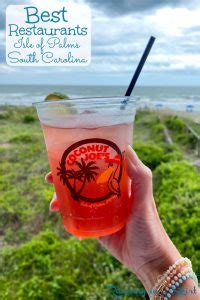 Isle of Palms Restaurants Guide « Running in a Skirt