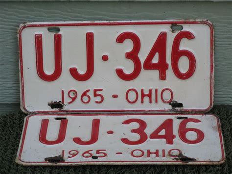 1000+ images about License Plates of Ohio on Pinterest