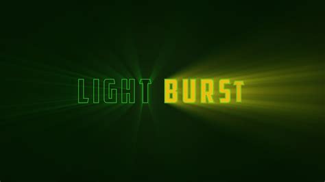 After effect tutorial | Light burst - YouTube