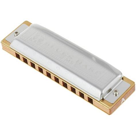 Hohner Blues Harp MS A Diatonic Harmonicas - SoundsMag™