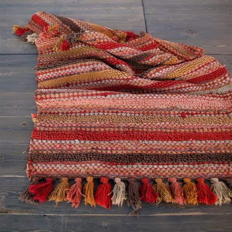 Rectangular Fringe Rug - Out Of The Dust Rentals