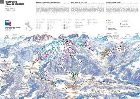 Kronplatz Piste Map