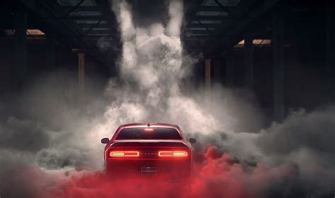 2016 Dodge Challenger Turns Burnouts into Art in Latest Ad - autoevolution