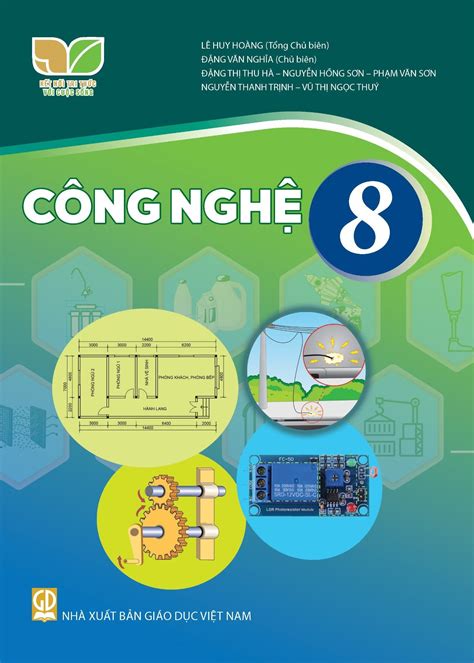 SGK Công nghệ 8 - Kết nối tri thức với cuộc sống – Phương Nam Retail