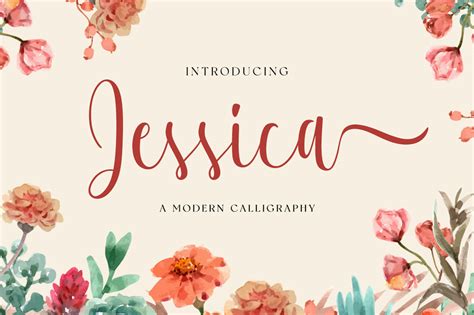 Jessica Font - Download Fonts