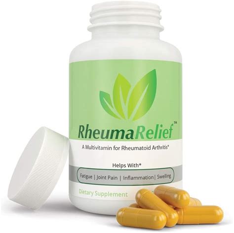 Nutritional Supplements For Rheumatoid Arthritis - Nutrition Pics