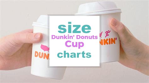 Dunkin' Donuts Cup Size : All Dunkin Donuts Cup Sizes Explained