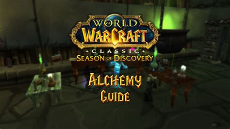 WoW Classic---Alchemy Leveling Guide From 1-300----Best, 43% OFF