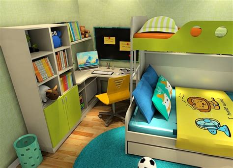 Kid Bedroom Design Refer Kid Room Bedroom 3D Design Drawing | HomeBagus - Home and Deco ONLINE EXPO!