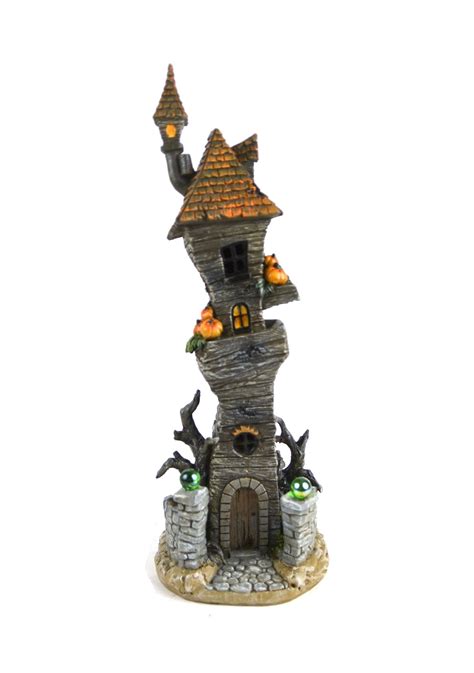 "16\" Haunted Castle - Miniature Haunted House - Halloween Decor ...