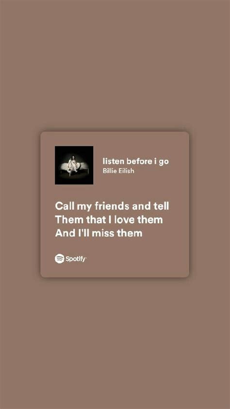 Spotify lyrics