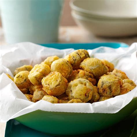 Southern Fried Okra Recipe | Taste of Home
