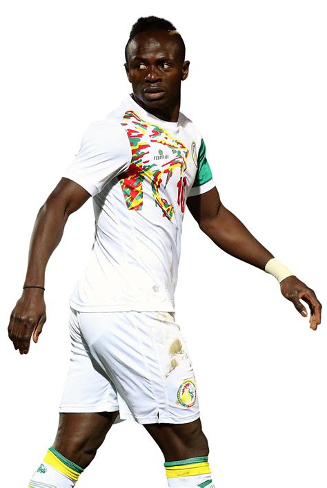 Sadio Mané render (Senegal). View and download football renders in png now for free! By szwejzi ...