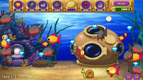 Insane Aquarium Deluxe - Feed Fishes! Fight Alien! APK for Android Download