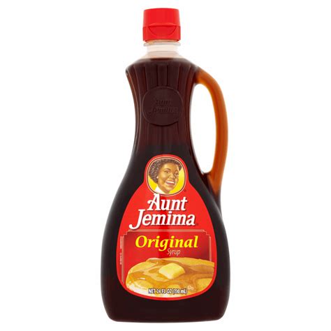 Aunt Jemima Original Syrup 710ml by British Store Online