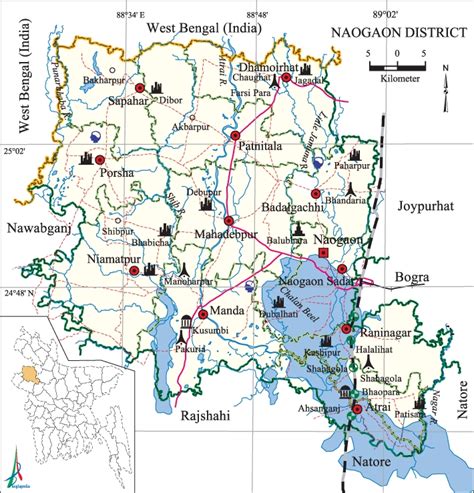 Naogaon District - Banglapedia