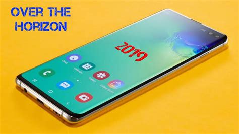 Samsung Galaxy s10 Plus Ringtone | Over The Horizon 2019 - YouTube