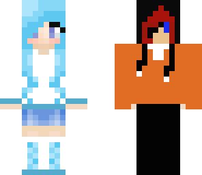 cute couple | Minecraft Skin