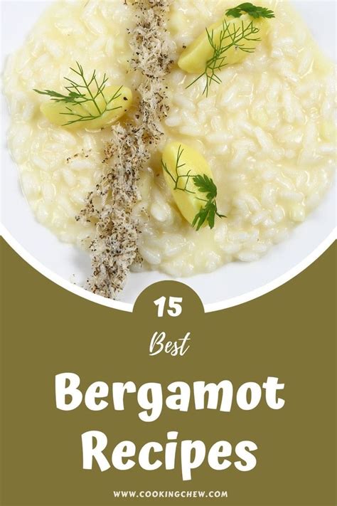 15 Best Bergamot Recipes: Desserts, Drinks & More! | Recipe | Recipes, Lemon recipes, Bergamot