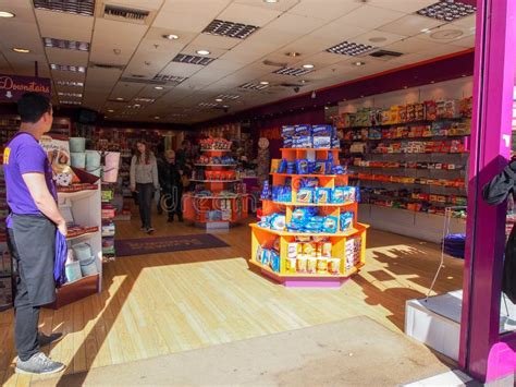 Kingdom of Sweets Store in Chester Editorial Photography - Image of ...