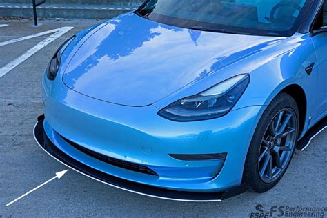 Tesla Model 3 Front Splitter V2 | FSPE