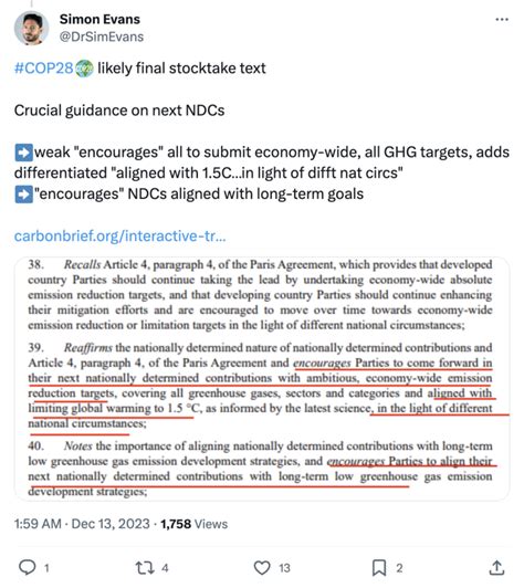 COP28: Key outcomes agreed at the UN climate talks in Dubai - Carbon Brief