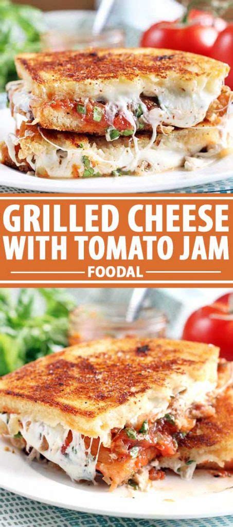 Updated on A Classic Recipe: Grilled Cheese with Tomato Jam | Foodal