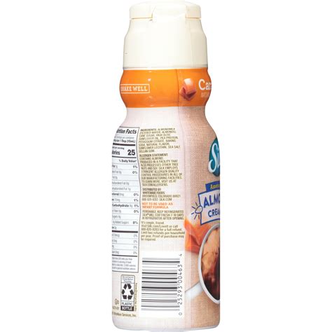 Silk Almond Milk Creamer Nutrition Facts | Besto Blog