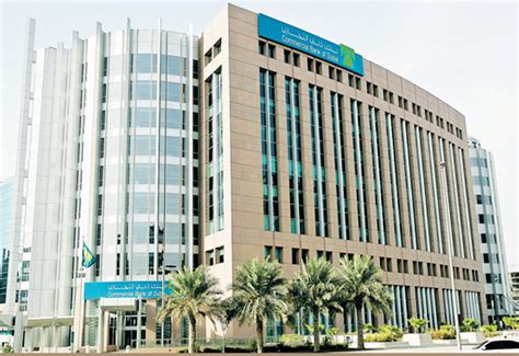 Commercial Bank of Dubai | Touchwood Interiors Contracting LLC