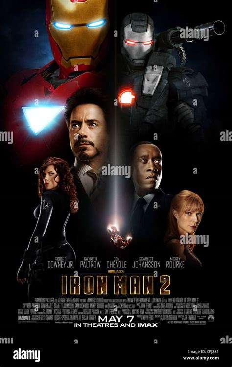 Iron man 2 poster hi-res stock photography and images - Alamy