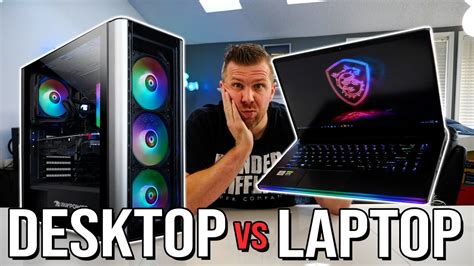 Gaming Desktop vs Laptop - Which Should You Buy? (2020 Edition) - YouTube