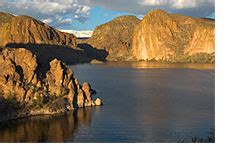 Canyon Lake in Arizona, Boating, Fishing, Camping