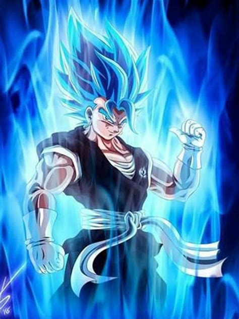 Super Saiyan Blue Wallpapers - Top Free Super Saiyan Blue Backgrounds - WallpaperAccess