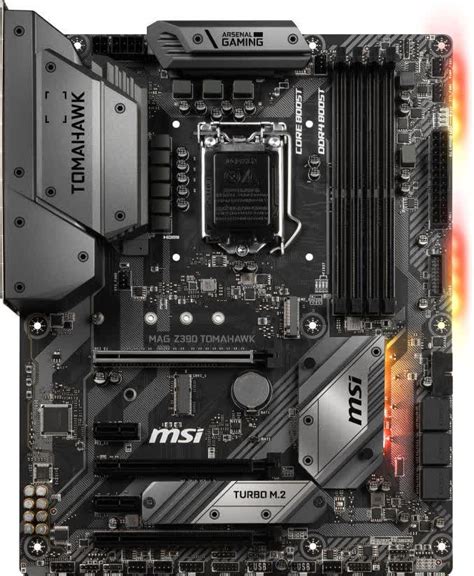 MSI Z390 MAG Tomahawk Reviews - TechSpot