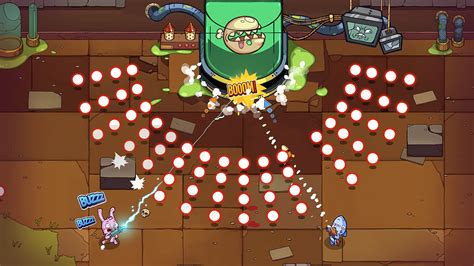 Bullet-hell adventure game The Crackpet Show coming to Switch