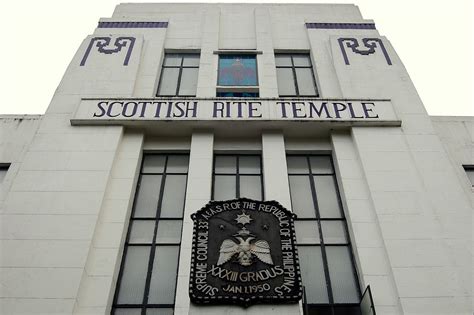 The Scottish Rite Temple - Manila