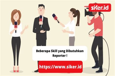 Beberapa Skill yang Dibutuhkan Reporter ! | Media