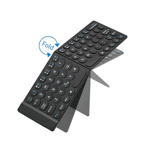 WIWU Fold Mini Wireless Keyboard Price in Bangladesh - BlackBud