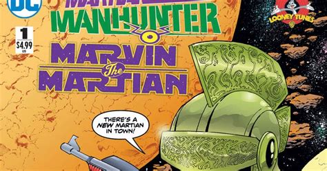 Comic Obsessed.: Martian Manhunter/Marvin the Martian #1 Preview