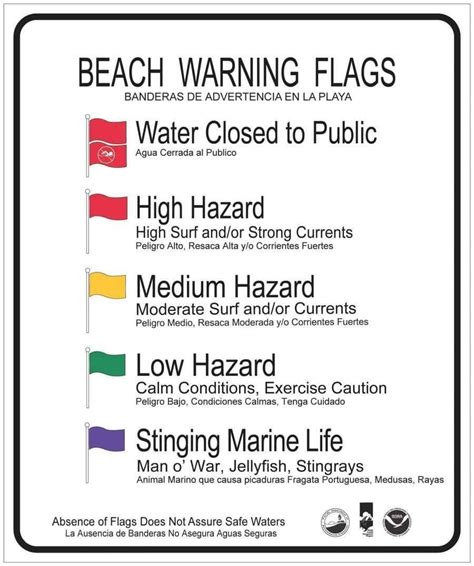 Florida Parks, Florida Beaches, Florida Flag, Red Flag Meaning, Florida Birding, Beach Safety ...