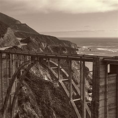 Bixby Bridge Photograph by Jenware Photography - Fine Art America