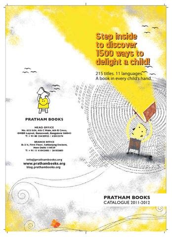 Pratham Books Catalogue 2011 - 2012 by Pratham Books - Issuu