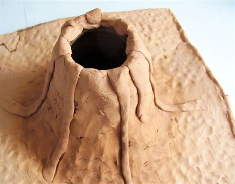 Craft Ideas | Hobbycraft | Diy volcano projects, Making a volcano, Volcano projects