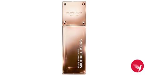 Rose Radiant Gold Michael Kors perfume - a fragrance for women 2015