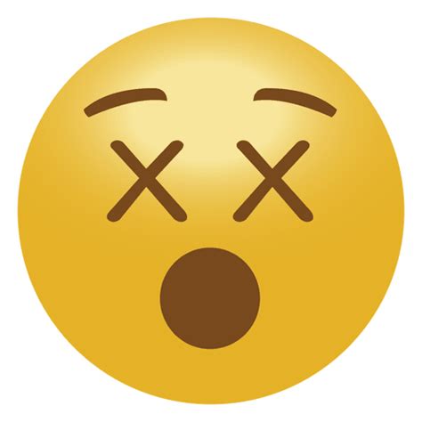 Dead emoji emoticon #AD , #Affiliate, #SPONSORED, #emoticon, #emoji, #Dead Surprised Emoji ...