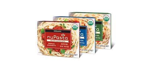 Organic, Low Calorie, Low Carb, Gluten Free Assorted Pasta | NuPasta